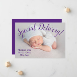 Anuncio Guión fotográfico de entrega especial Género Nacim