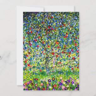 Anuncio Gustav Klimt Apple Tree