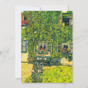 Anuncio Gustav Klimt La Casa de la Guardia