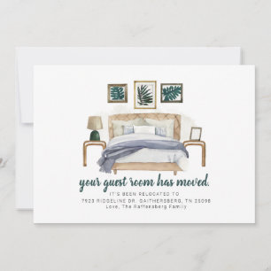 Anuncio Habitación de Invitados Moderna Nos Mudamos Boho M