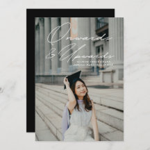 Hacia adelante y hacia arriba 2 Graduación de foto