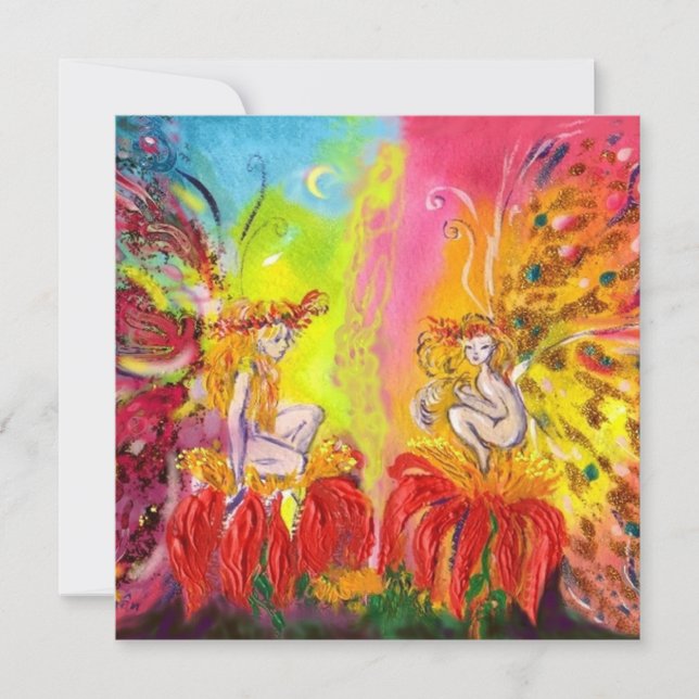 Anuncio HADAS DEL AMANECER, destellos de oro mágico (Anverso)