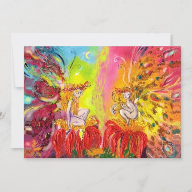 Anuncio HADAS DEL AMANECER, Destellos de Oro Mágico (Anverso)