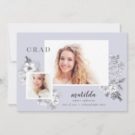 Anuncio Hand ilustrado floral multicoprimido