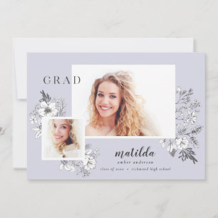 Anuncio Hand ilustrado floral multicoprimido