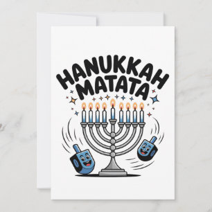 Anuncio Hanukkah Matata Divertido Hanukkah Judío