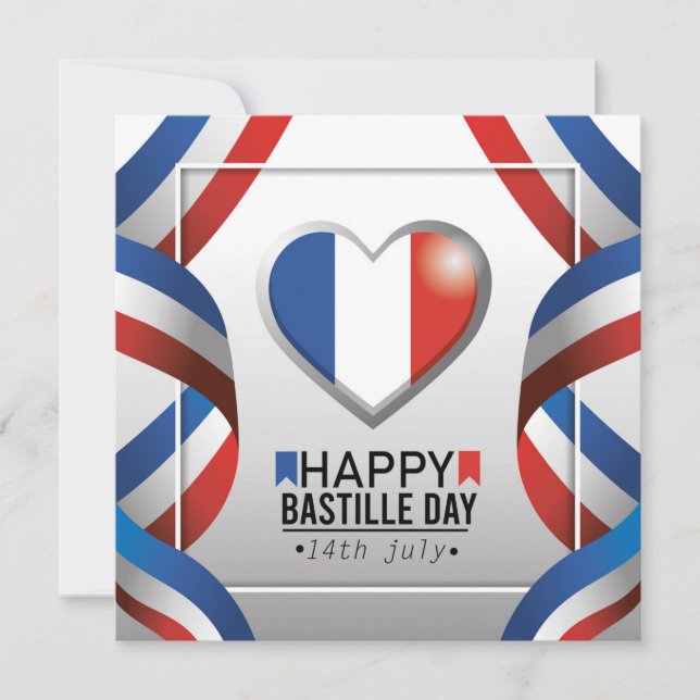 Anuncio Happy Bastille Day - 14th July (Anverso)