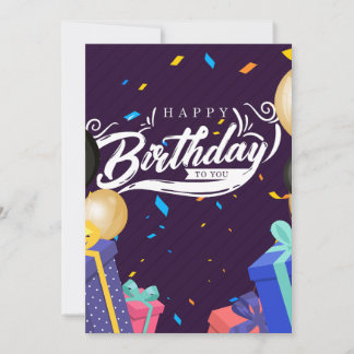 Anuncio Happy birthday to you