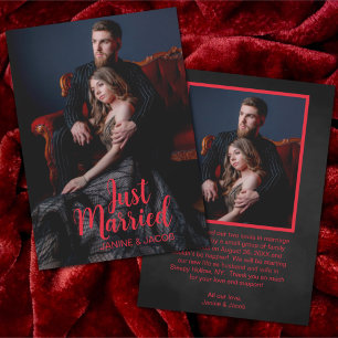 Anuncio Hasta que la muerte nos divida como Boda de Gótico