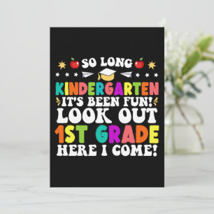 Anuncio Hasta que los jardines de infancia miren la gradua
