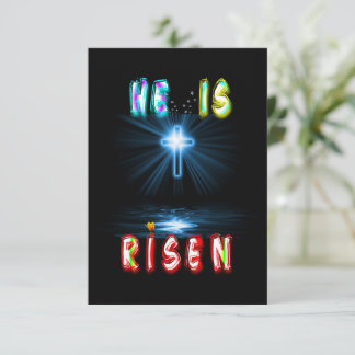 Anuncio He Is Risen