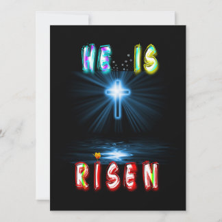 Anuncio He Is Risen