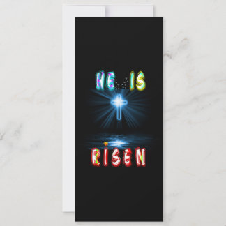 Anuncio He Is Risen