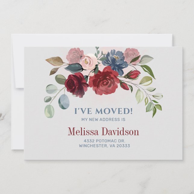 Anuncio He movido el botánico de borgoña (Anverso)