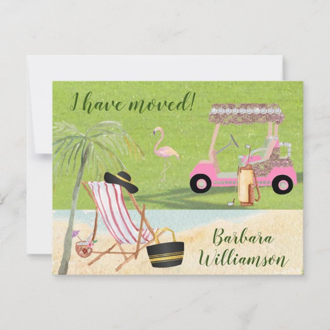 Anuncio He movido la movida de Golf Beach Budget FLAT (Anverso)