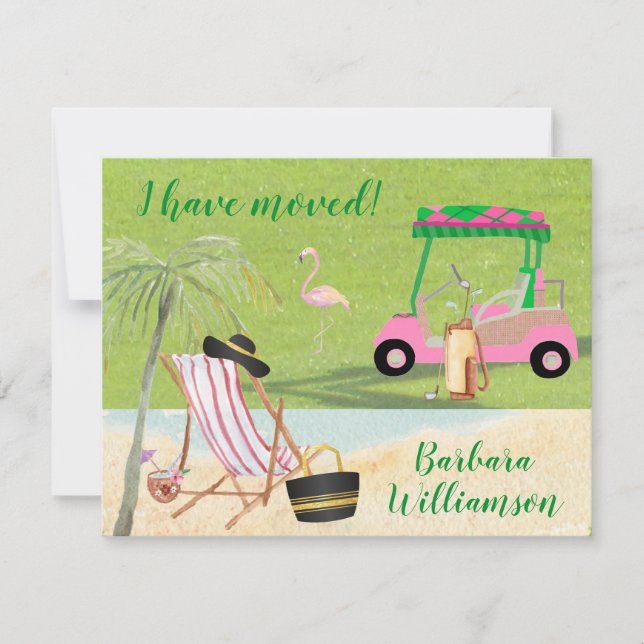 Anuncio He movido la movida de Golf Beach Budget FLAT (Anverso)