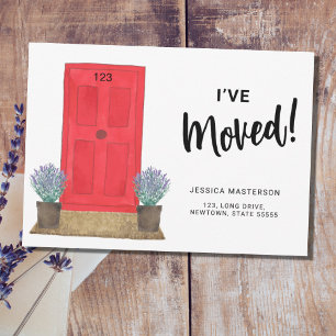 Anuncio He movido la puerta delantera