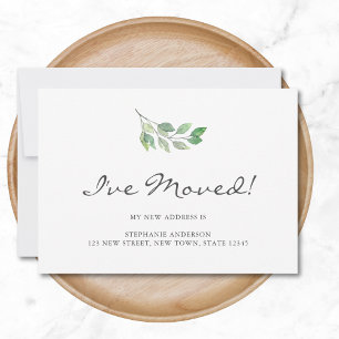 Anuncio He movido las hojas de acuarela