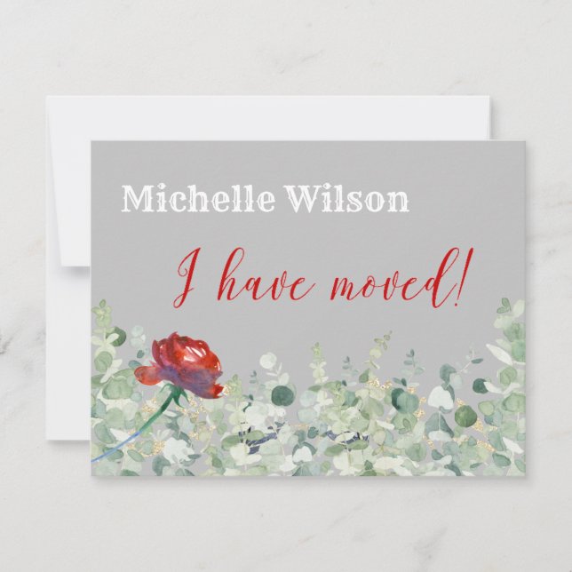 Anuncio He Trasladado Eucalyptus Elegante Presupuesto Movi (Anverso)