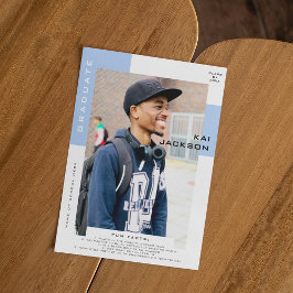 Anuncio Hechos divertidos de la foto de un graduado de fot