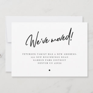 Anuncio Hemos cambiado la dirección nueva de la familia mo