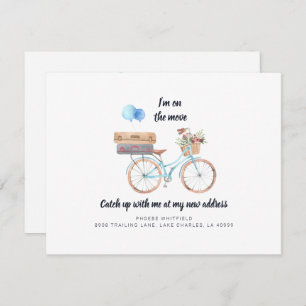 Anuncio Hemos cambiado la nueva dirección Boho Moving Invi