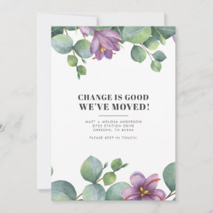 Anuncio Hemos cambiado la nueva dirección Eucalyptus Green