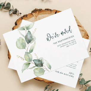 Anuncio Hemos movido a Eucalyptus