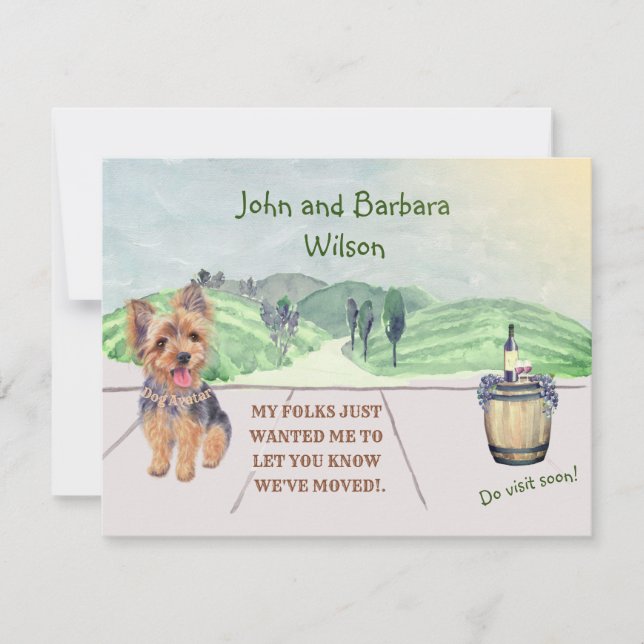 Anuncio Hemos movido a la familia Avatar de perros haciend (Anverso)