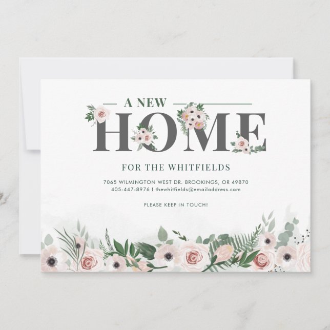 Anuncio Hemos movido a la familia floral (Anverso)