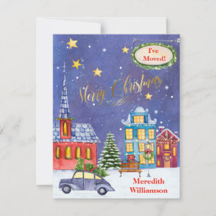 Anuncio Hemos movido a los Navidades de la aldea con movim