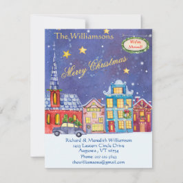 Anuncio Hemos movido a los Navidades de la aldea con movim