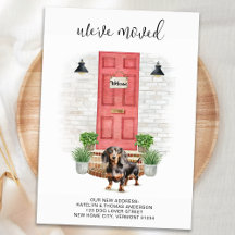 Hemos movido a los perros de la puerta roja de Dac