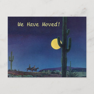 Anuncio Hemos movido a Saguaro Cactus a la luz de