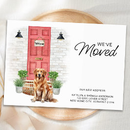 Anuncio Hemos movido al perro de la puerta roja recuperado