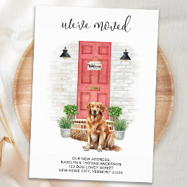 Anuncio Hemos movido al perro de la puerta roja recuperado