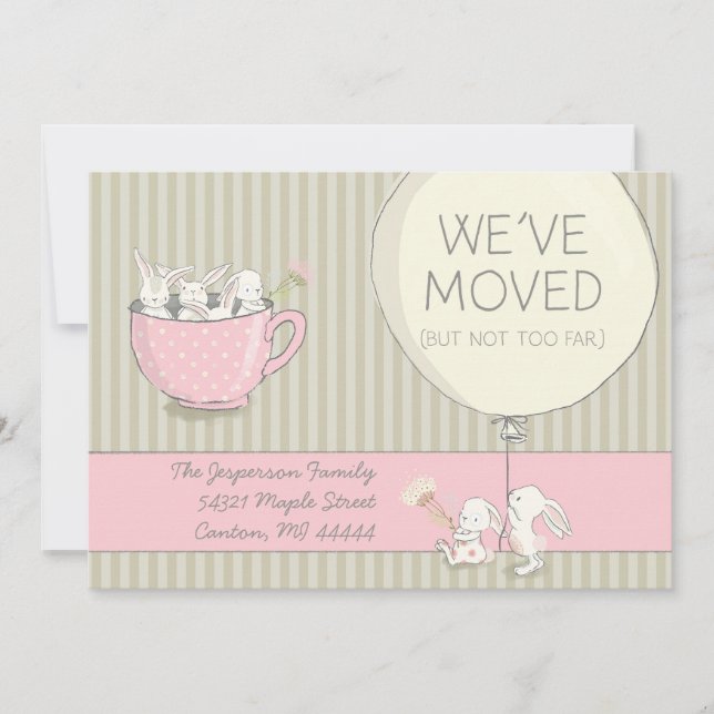 Anuncio Hemos movido conejillos rosados y pekineses con fl (Anverso)