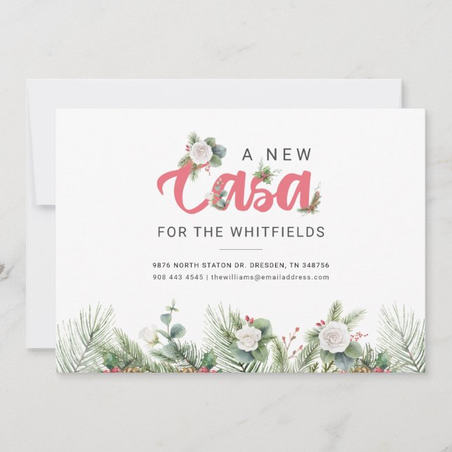 Anuncio Hemos movido dirección de movimiento de Berry Flor (Anverso)