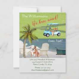 Anuncio Hemos movido el Bulldog inglés Ocean Beach Move