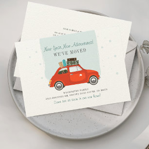 Anuncio Hemos movido el cambio de dirección