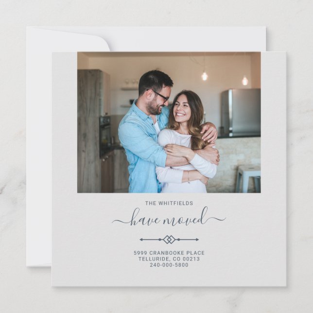 Anuncio Hemos movido el cambio de dirección de la fotograf (Anverso)