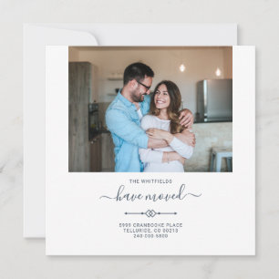 Anuncio Hemos movido el cambio de dirección de la fotograf