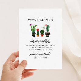 Anuncio Hemos movido el cambio de dirección familiar