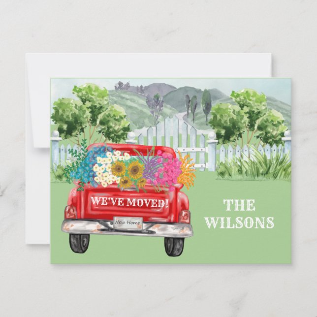 Anuncio Hemos movido el encantador movimiento de presupues (Anverso)