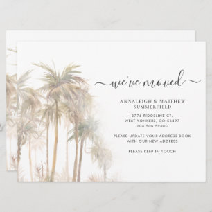 Anuncio Hemos movido el flujo de colores de palmeras guiad