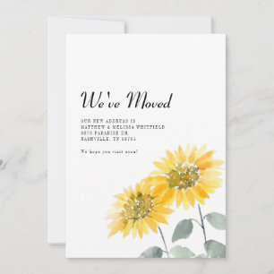 Anuncio Hemos movido el girasol