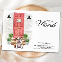 Hemos movido el movimiento de perros de Bulldog ro