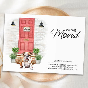 Anuncio Hemos movido el movimiento de perros de Bulldog ro