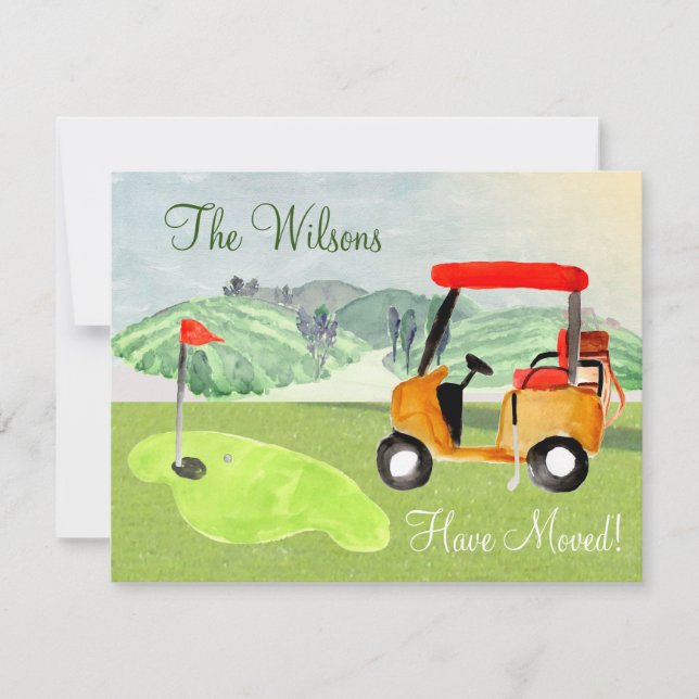 Anuncio Hemos movido el movimiento de retiro del carrito d (Anverso)