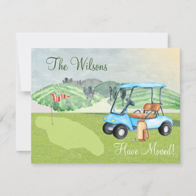 Anuncio Hemos movido el movimiento de retiro del carrito d (Anverso)